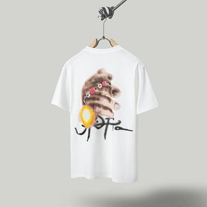 Designer Hommes T-shirts Lettres ImpressionMode Coton Femmes T-shirt Casual Lâche Haute Qualité T-shirts À Manches Courtes Hip Hop Streetwear Luxe T-shirts Taille S-2XL