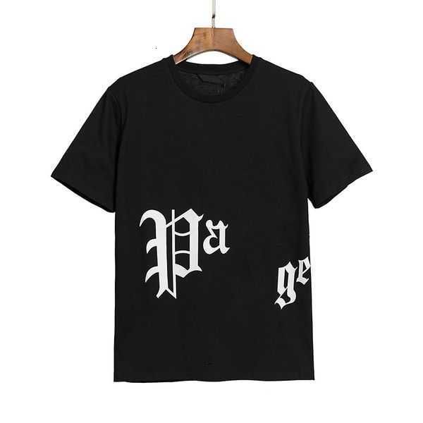 Camisetas de diseño para hombres Palms Palmangel Mujeres Camisetas de ángel Mans Stylist Pa Tee Guillotine Fashion Fashion Impreso Corto de sueño corto Pelamas Bear Angels4ytn