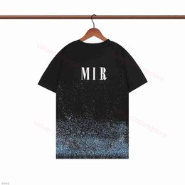 Designer Mens T-shirts imprimé homme de mode T-shirt coton t-shirt décontracté à manches courtes Hip Hop H2Y Streetwear Tshirts Luxur