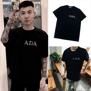 Designer Hommes T-shirts Imprimé Mode Homme T-shirt Coton T-shirts Occasionnels À Manches Courtes Hip Hop Streetwear Luxe TShirts Taille Asiatique S-5XL