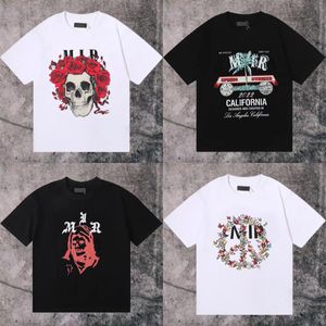 Designer Mens T Shirts Gedrukte Fashion Man T-shirt Katoen 100% Casual T-stukken Hiphop korte mouwen H2Y Streetwear Luxe T-shirts Maat S-5XL S232