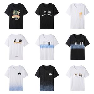 Diseñador Camisetas para hombres Moda impresa camiseta para mujer algodón camisetas casuales de manga corta camiseta de camiseta gráfica de lujo camiseta