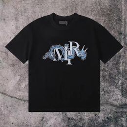 Diseñador Camisetas para hombres Camiseta de hombre de alta calidad impresa 100% algodón casual de manga corta Hip Hop H2Y Streetwear camisetas de lujo