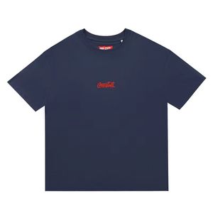 Designer Mens T-shirts à manches courtes Kith Crewneck Shirts Casual Tee Polos Vêtements S-XL MM7
