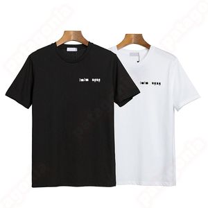 Designer Mens T-shirts Summer Tees Tees Fashion Man S Casual Mens Mens Black Blanc Shorts Vêtements de manches