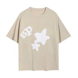 Designer Mens T-shirts Unisexe Tshirts causal Cottons Fashion Trendy Brand Logo Logo Vêtements imprimés Simple Versatile Tops lâches