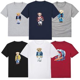 Designer Mens T Street Casual Tshirt Polo pour hommes Chemise ample Hommes Femmes T-shirts d'été Imprimer Tops T-shirts T-shirt à manches courtes T-shirts S-3XL
