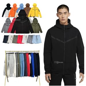 Designer Heren Tech Fleece Trainingspak Sportkleding Techfleece Hoodie Broek Dames Trainingspakken Ruimte Katoen Man Broek Jas Joggers Sweatshirts