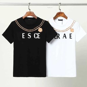 Tee-shirts pour hommes de créateurs Couleurs en noir et blanc multi-styles 100% c coton confortable Couleur décontractée alphabet imprime