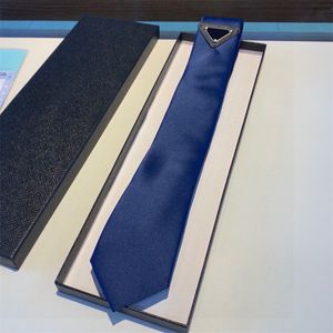 Designer Mens Tie Handmade zijde stropdas met doosbreedte 7cm Luxurys Ties Fathers Day Cadeau