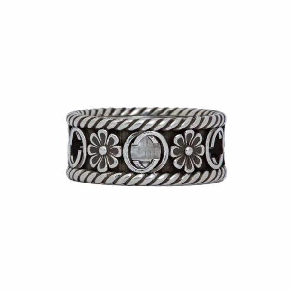 Anillos de compromiso de acero de titanio para hombre de diseñador para joyería de anillo de banda para mujer