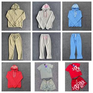 Designer Mens Trackss Sweat à capuche et pantalon Spider Tracks Young Thug Syna World Womens Y2K Hoodies