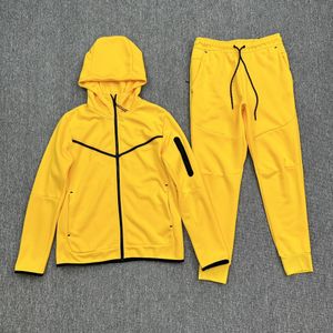 chándal de diseñador para hombre chándales de 2 piezas de lana técnica para hombre para hombre ropa deportiva para mujer pantalones de chándal ropa deportiva jogger chaquetas rectas pantalones de chándal conjunto de chándal para hombre