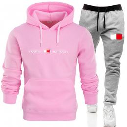 Designer Mens Survêtement Luxe Mens Sweat-shirt Lettre Mode Sweatsuit Homme Young Thug Pull Rose Sweatsuit Homme Designer Femme Survêtement