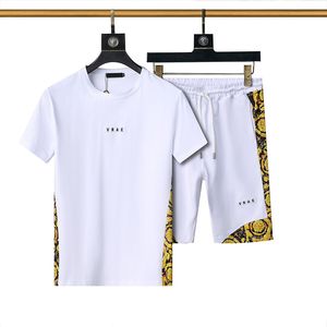 Conjuntos de chándal de diseñador para hombre Trajes de sudor Traje deportivo Hombres Chándales Camiseta Pantalones Conjunto de ropa de hombre Abrigos deportivos