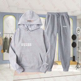 designer heren trainingspak dames hoodiebroek 24 kleuren heren sport hoodies sweatshirts koppels pak casual sportkleding over maat S M L XL XXL 3XL