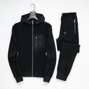 Designer Mens Tracksuits de mode marque Men de la mode Spring Automne Automne Men de Sportsswear Casual Style Suisses