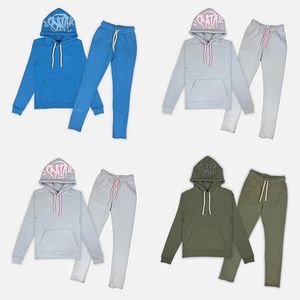 Designer heren trainingspakken hoodie en broek Spider Young Thug Syna World Womens Y2k hooded hoodies trainingspak