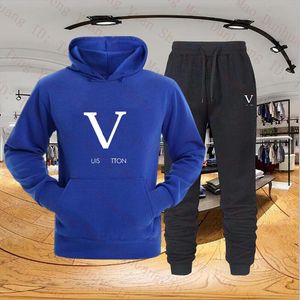 Designer Mens Survêtements Logo Imprimer Sweat à capuche Coton Mélange Veste Sweat Costumes Manteaux Sweat-shirt de luxe Homme Femmes Pantalons décontractés Viutonitys Sportswear Fitness Costumes