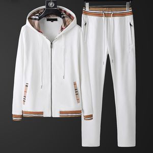 Designer Heren Trainingspakken Joggingpakken met lange mouwen en volledige ritssluiting Lettersborduurwerk Sweatsuit-sets Track Hoodie Jassen Joggingbroeken Stukken Outfit M tot 4XL Meerdere 5O