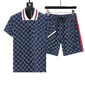 Designer Mens Tracksuits sets Jogger Sweatshirts Sports Jogging Suits Homme Tracksuit Two Piece T-shirt Summer Summer Imprimé Set Set Men 5555