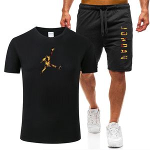 Designer Mens Tracksuits sets Jogger Sweatshirts Sports Summer Summer Men Femmes Pantalons Short T-shirt Pantalon Basketball Jersey Man Joggers Top