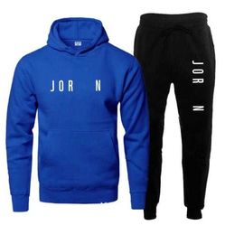 Designer Mens Tracksuits Sweater Trousers Set Basketball Streetwear Sweatshirts Sports Suit Brand Letter Ik Baby Clothes Thick Hoodies Men Pants PEQY