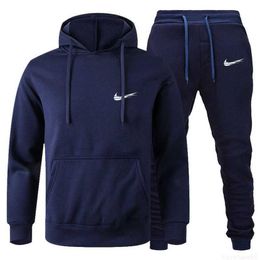 Designer Mens Tracksuits Sweaterbroek Set basketbal Streetwear Sweatshirts Sportpak Brand Letter IK Babykleding Dikke Hoo271B