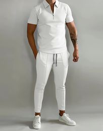 Designer Mens Tracksuits Sweaterbroek Set Basketball Streetwear Sweatshirts Sports pak kleding Polos Men Pants