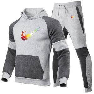 Designer Mens Tracksuit Sweater pantalon Set Streetwear Sweatshirts Sports Quality Sports Brand LETTER Decoration
