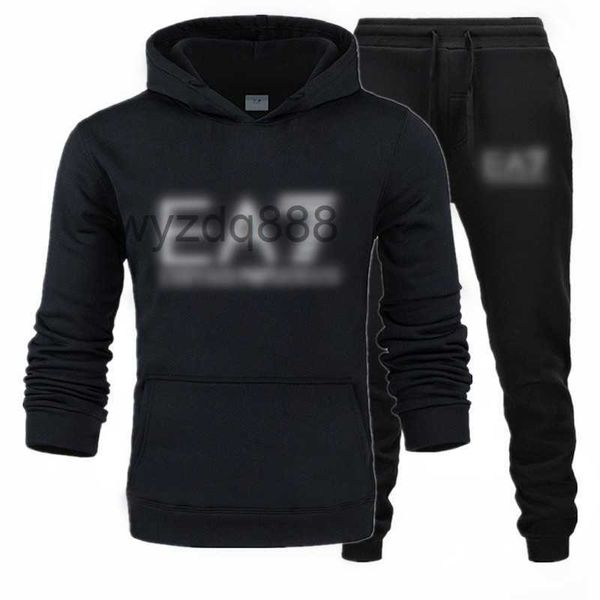 Diseñador para hombre chándales suéter pantalones conjunto baloncesto streetwear sudaderas traje deportivo marca letra ik ropa de bebé sudaderas con capucha gruesas pantalones de hombre 3L9B