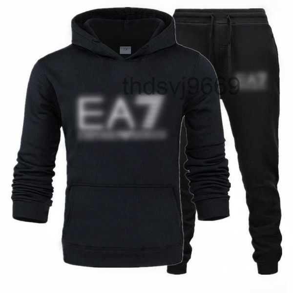 Designer Mens Survêtements Pull Pantalon Ensemble Basketball Streetwear Sweatshirts Costume De Sport Marque Lettre Ik Bébé Vêtements Épais Sweats À Capuche Hommes Pantalons P95V