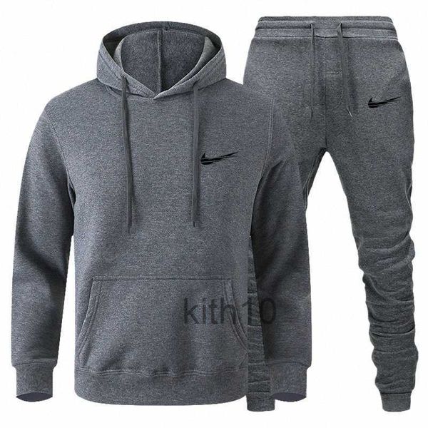 Designer Mens TrackSuits Pull Pantalon Set Basketball Streetwear Sweatshirts Costume de sport Marque Lettre Ik Vêtements de bébé épais Sweats à capuche hommes pantalons j3aG # XSA3