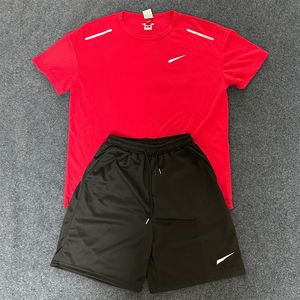 Survêtements pour hommes de créateurs Ensemble technique Chemises de survêtement d'été Shorts en deux pièces pour femmes en polaire technique de fitness Séchage rapide et respirant 2693