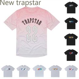 Designer Mens Trapstar magliette Polo Coppie lettera T-shirt donna trapstars Trendy Pullover tees EU Tidal flow design 667ess