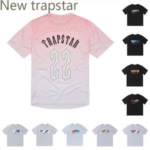 Designer Mens Trapstar t-shirts Polo Koppels brief T-Shirts vrouwen trapstars Trendy Truien tees EU maat S-XL