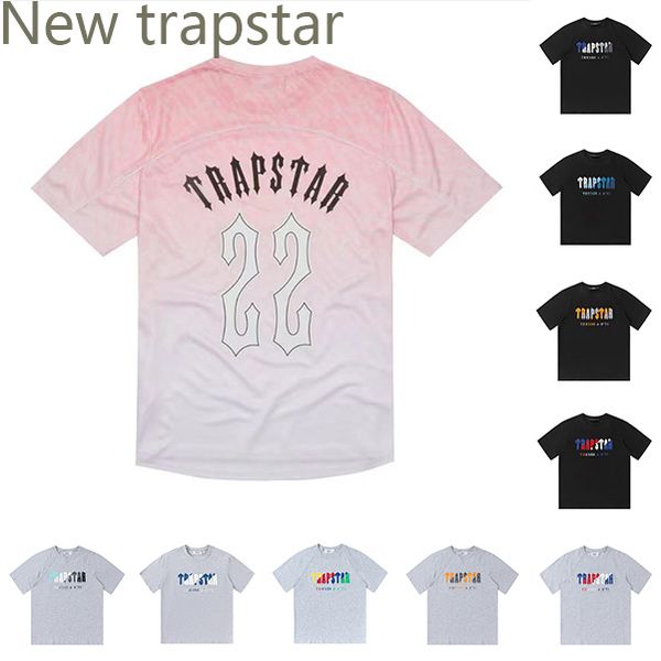 Designer Mens Trapstar t-shirts Polos Couples lettre T-shirts femmes trapstars Trendy Pullovers tees EU taille S-XL