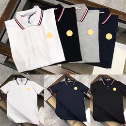 Designer Mens Tshirt Classic Polo Brand Shirts Men Luxury Polos Casual Mens T-shirt Snake Bee Letter Imprime
