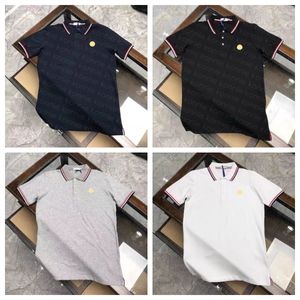 Designer Mens Tshirt Classic Polo Brand Shirts Men Luxury Polos Casual Mens T-shirt Snake Bee Letter Imprime