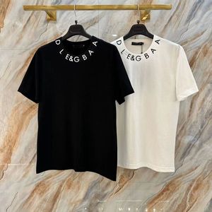 Designer Mens TShirt Vêtements Homme Chemises Vêtements Hommes Tops Crop Top Tee À Manches Courtes Lettre Imprimer Mode Été Pull Femme Black Rock Meilleur gros Asiatique S-4XL