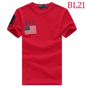 Designer Mens Tshirt Ralphe Laurenxe Polo Tshirt Casual Horse Brodemery Vêtements Business Courts à manches Ralp Lauren