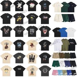 Designer Heren T-shirts Gedrukte Fashion Man T-shirt Katoen Casual Tees Korte mouw Hip Hop H2Y Streetwear Luxe T-shirts Maat S-XL