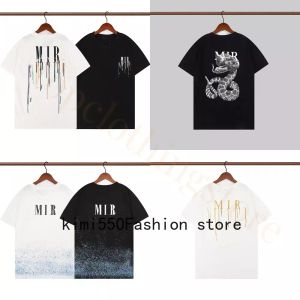 Designer Hommes T-shirts Imprimé Mode Homme T-shirt Coton T-shirts Occasionnels À Manches Courtes Hip Hop H2Y Streetwear Luxe TShirts TAILLE S-2XL