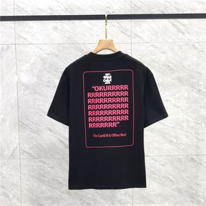 Designer Mens Tshirts Imprimé Mode homme T-shirt Coton Casual Tees À Manches Courtes Hip Hop Streetwear De Luxe TShirts TAILLE M-3XL