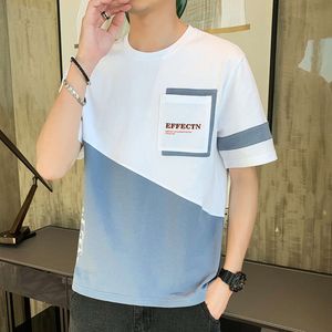 Tshirts pour hommes de créateurs Tshirt à manches courtes pour hommes 2023 Version coréenne d'été Tshirt de rond rond