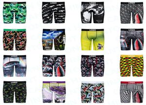 Diseñador Mensor Boxers Boxers Unisex Unisex Trendy Hip Hop Sports Shorts Underwears Azlete Aleatorio Pantalones secos rápidos Beach SW8901343
