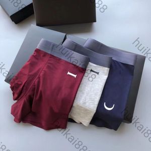 Designer Heren onderbroek Fashion Boxer Men Mix Color Underwear Letter Printing Undervit comfortabele slijtage Heren Everyday Underwears Groothandel