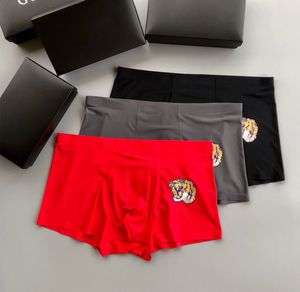 Designer Mens Sous-vêtements sexy classique shorts décontractés sous-vêtements coton culotte masculine sans boîte culotte taille asiatique boxer shorts pantalons scanties