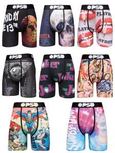 Designer heren ondergoed strandshorts sexy slipje handgedrukt ondergoed zachte boxer ademende zwembroek merk mannen willekeurige stijl groothandel