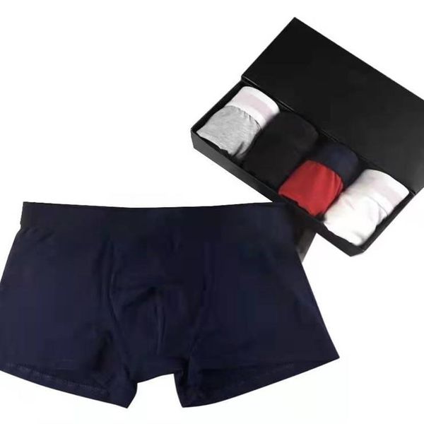 Diseñador Ropa interior para hombre Calzoncillos boxer Calzoncillos Sexy Clásico Hombres Pantalones cortos Transpirable Deportes casuales Moda cómoda Puede mezclar color317w